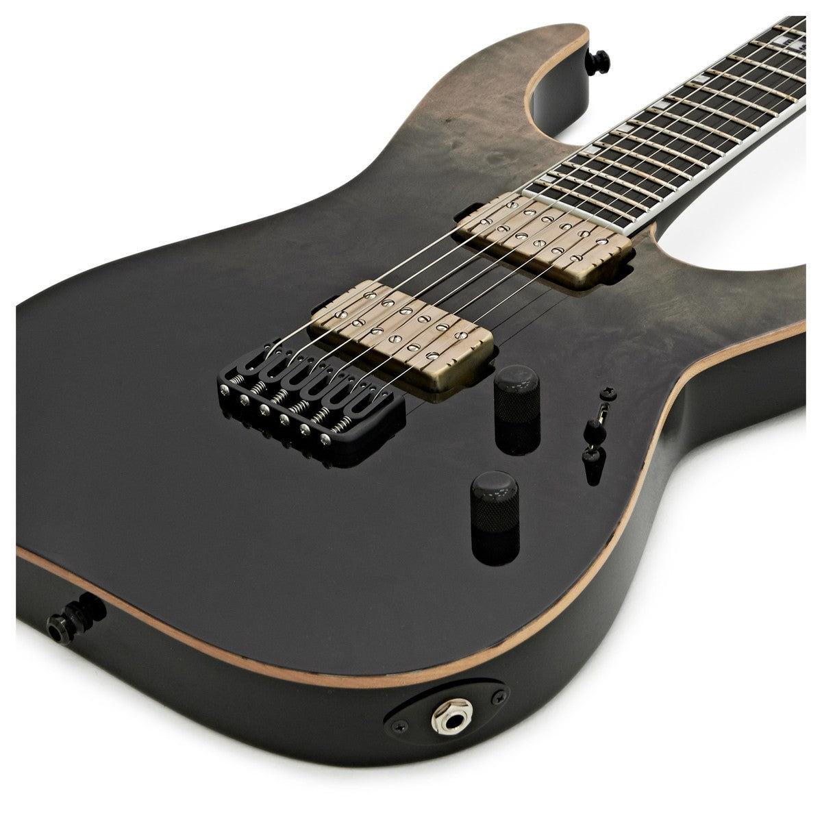 ESP EII MII NT BNF Guitarra Eléctrica Black Natural Fade 7