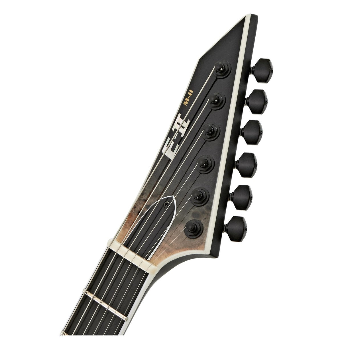 ESP EII MII NT BNF Guitarra Eléctrica Black Natural Fade 9