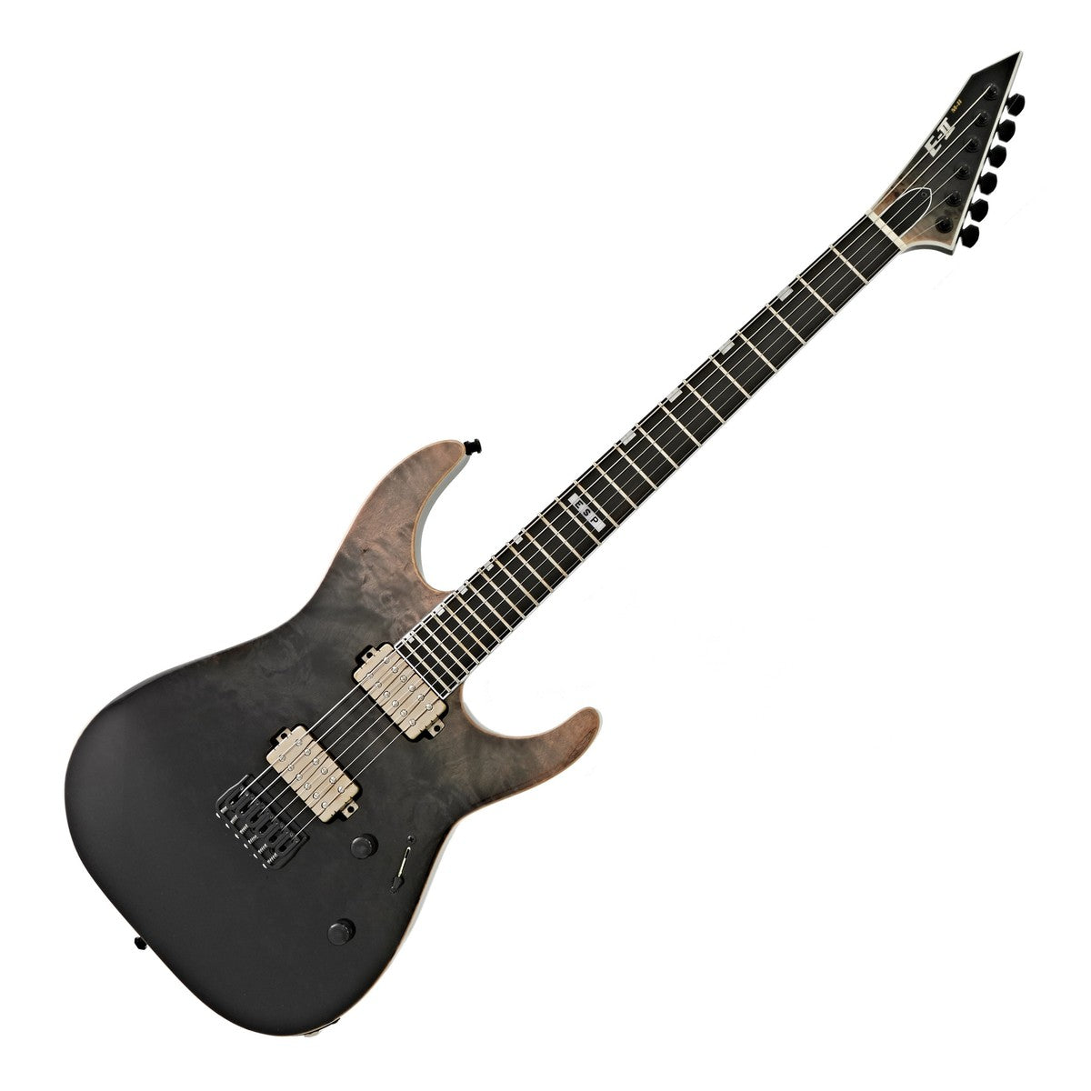 ESP EII MII NT BNF Guitarra Eléctrica Black Natural Fade 13