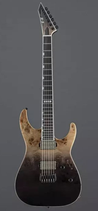 ESP EII MII NT BNF Guitarra Eléctrica Black Natural Fade 14