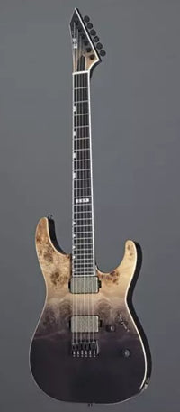 ESP EII MII NT BNF Guitarra Eléctrica Black Natural Fade 16