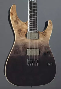 ESP EII MII NT BNF Guitarra Eléctrica Black Natural Fade 18