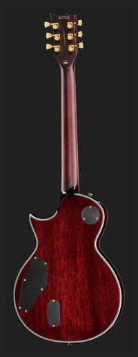 ESP LTD EC1000T CTM STBC Guitarra Eléctrica See Thru Black Cherry 5