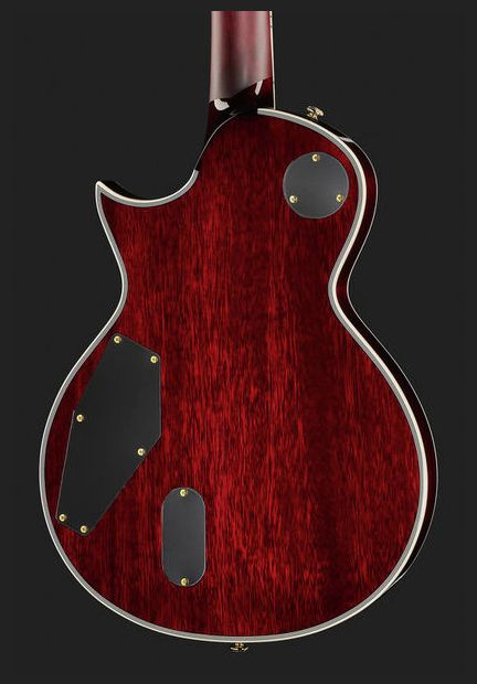 ESP LTD EC1000T CTM STBC Guitarra Eléctrica See Thru Black Cherry 7