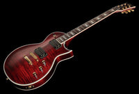 ESP LTD EC1000T CTM STBC Guitarra Eléctrica See Thru Black Cherry 14