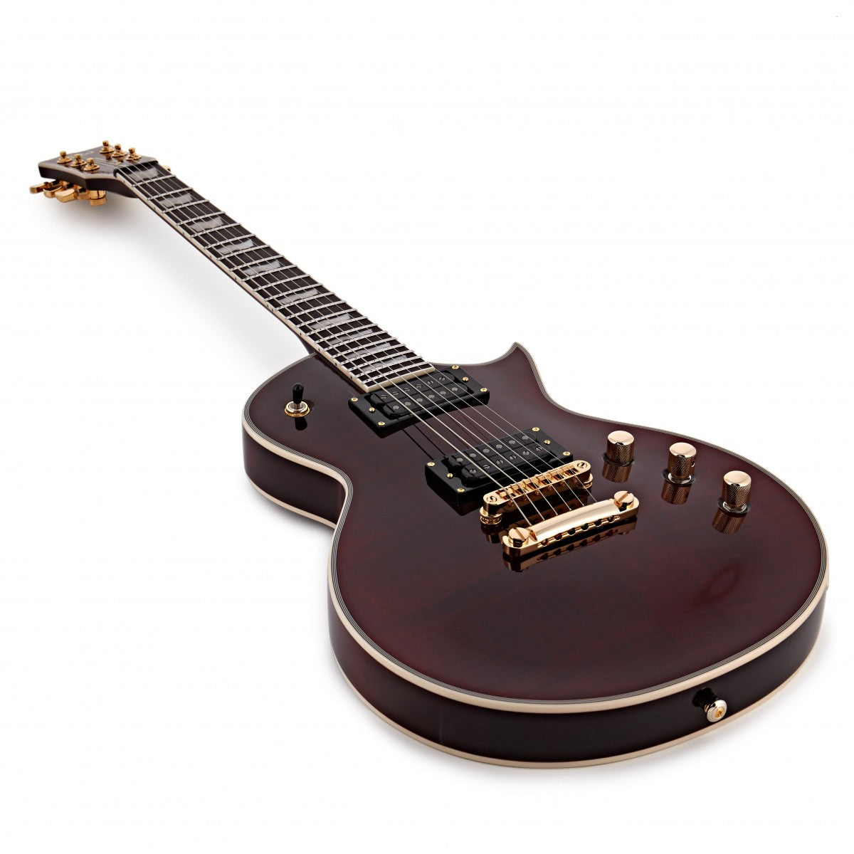 ESP LTD EC1000T CTM STBC Guitarra Eléctrica See Thru Black Cherry 19