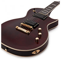 ESP LTD EC1000T CTM STBC Guitarra Eléctrica See Thru Black Cherry 20