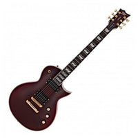 ESP LTD EC1000T CTM STBC Guitarra Eléctrica See Thru Black Cherry 24