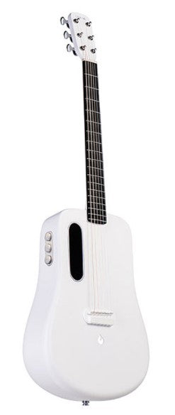 Lava Music ME2 Freebost White Guitarra Electroacústica Blanca. 2