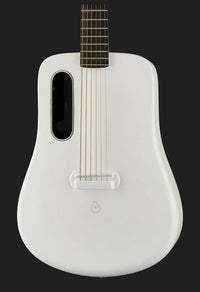 Lava Music ME2 Freebost White Guitarra Electroacústica Blanca. 6