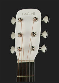 Lava Music ME2 Freebost White Guitarra Electroacústica Blanca. 8