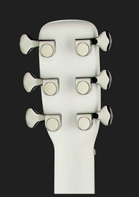 Lava Music ME2 Freebost White Guitarra Electroacústica Blanca. 9