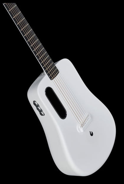 Lava Music ME2 Freebost White Guitarra Electroacústica Blanca. 15