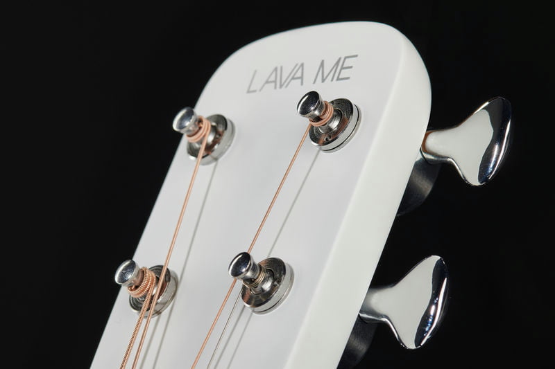 Lava Music ME2 Freebost White Guitarra Electroacústica Blanca. 17