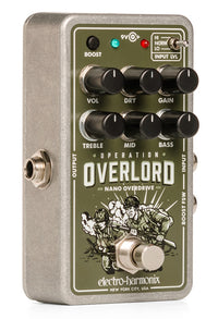 Electro Harmonix Nano Operation Overlord Pedal Overdrive 2