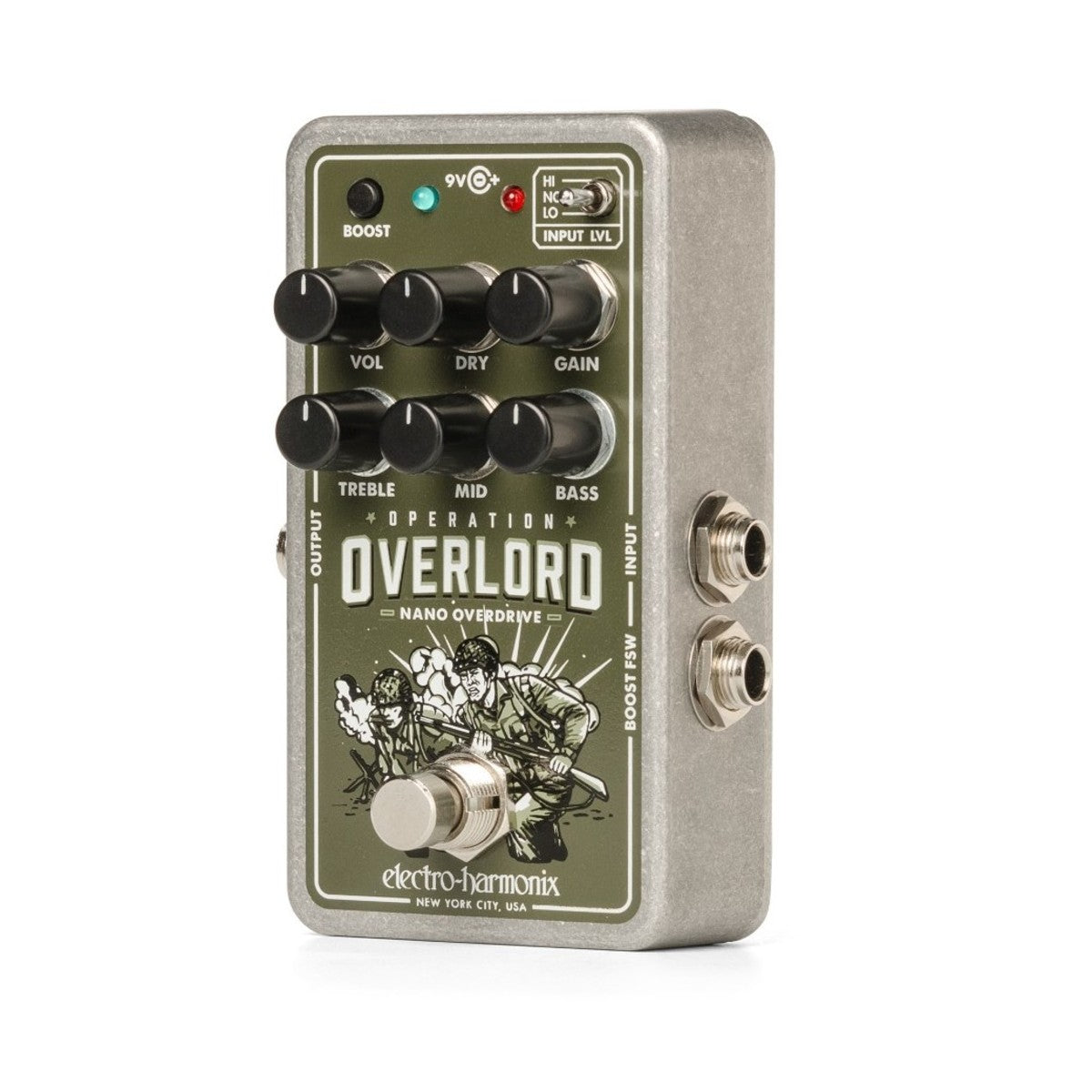 Electro Harmonix Nano Operation Overlord Pedal Overdrive 3