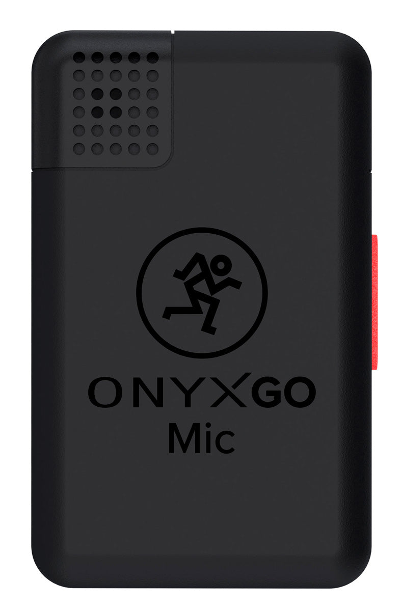 Mackie Onyx Go Mic Micrófono de Clip Inalámbrico 1