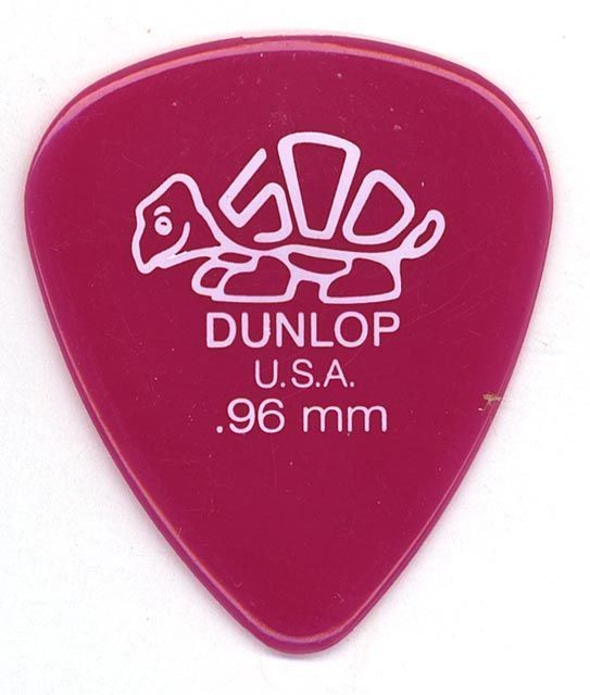 Dunlop 41R96 Delrin 500 Púa 0.96mm. Unidad 1