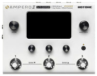 Hotone Ampero II Stomp Pedalera Multiefectos Guitarra 1