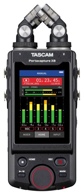 Tascam Portacapture X8 Grabador Portátil 1