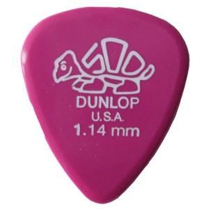 Dunlop 41R114 Delrin 500 Púa 1.14mm. Unidad 1