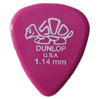 Dunlop 41R114 Delrin 500 Púa 1.14mm. Unidad 1