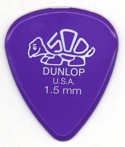 Dunlop 41R150 Delrin 500 Púa 1.50mm. Unidad 1