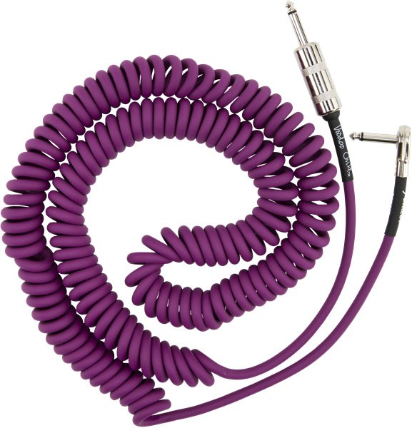 Fender 0990823001 Hendrix Voodoo Child Cable Instrumento Violeta 6.5 Metros 1