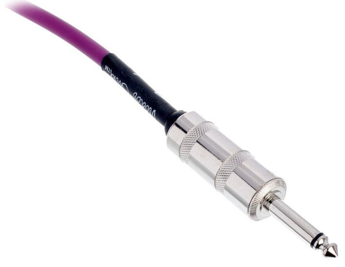 Fender 0990823001 Hendrix Voodoo Child Cable Instrumento Violeta 6.5 Metros 3