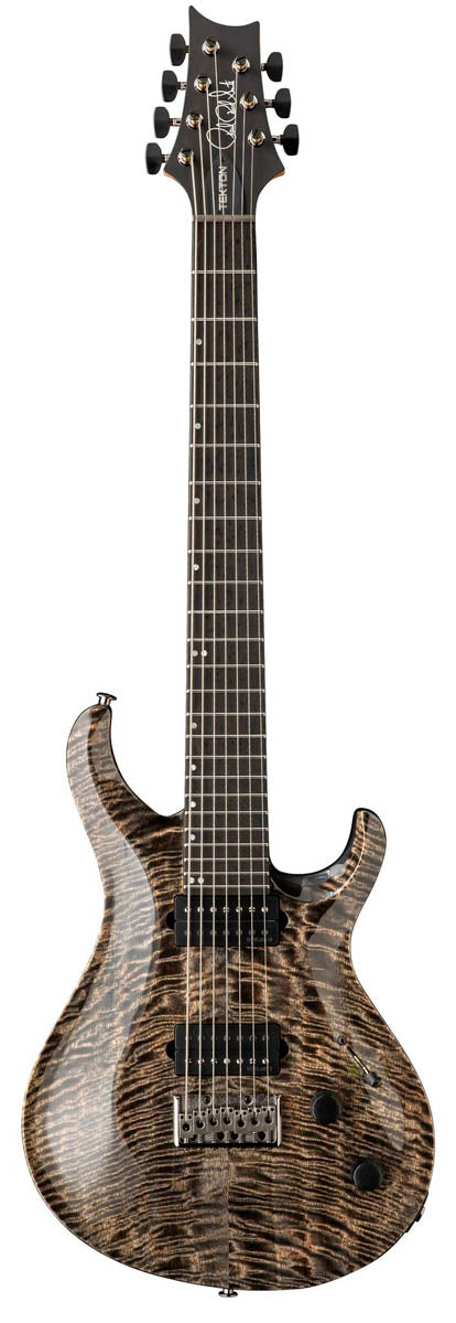 PRS Tekton SVN BT Guitarra Eléctrica 7 Cuerdas Black Tourmaline 1
