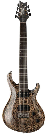 PRS Tekton SVN BT Guitarra Eléctrica 7 Cuerdas Black Tourmaline 1