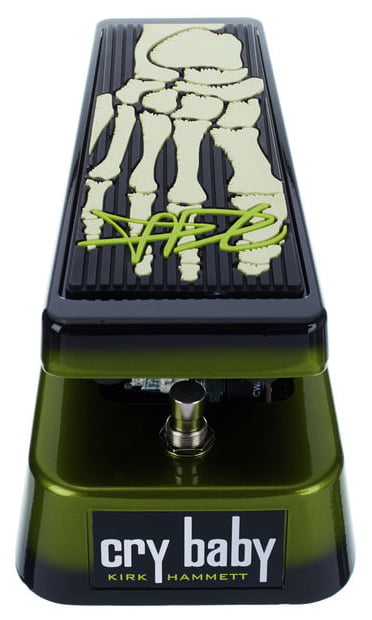 Dunlop KH95 Pedal Crybaby Wah Signature Kirk Hammett 6