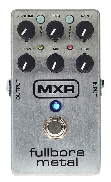 Dunlop M116 MXR Pedal Fullbore Metal Distortion 1