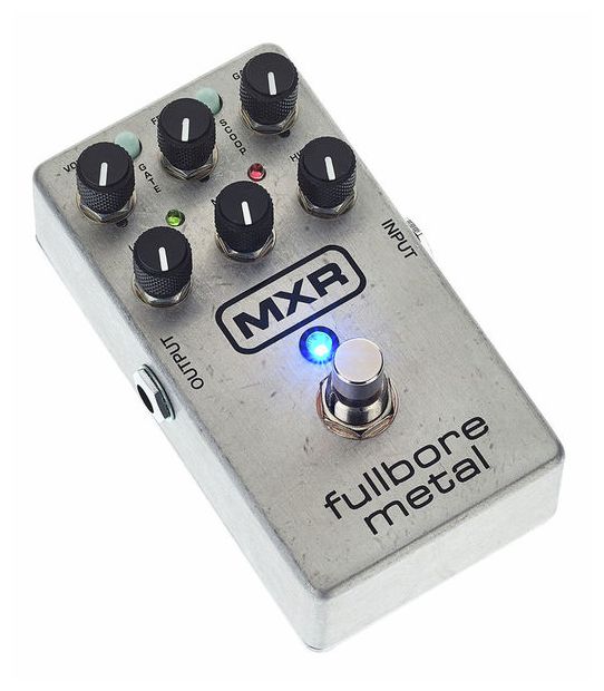 Dunlop M116 MXR Pedal Fullbore Metal Distortion 2