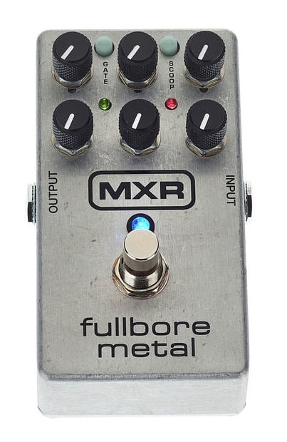 Dunlop M116 MXR Pedal Fullbore Metal Distortion 3