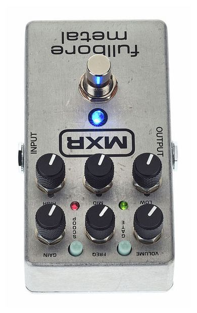 Dunlop M116 MXR Pedal Fullbore Metal Distortion 8