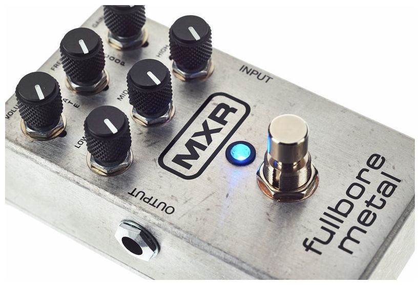 Dunlop M116 MXR Pedal Fullbore Metal Distortion 9