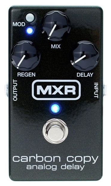 Dunlop M169 MXR Carbon Copy Pedal Delay Analógico 1