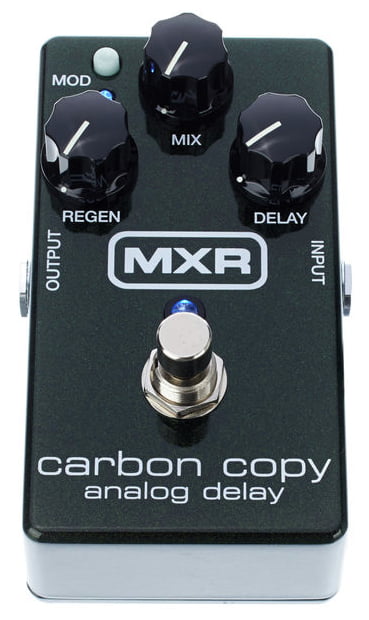 Dunlop M169 MXR Carbon Copy Pedal Delay Analógico 3