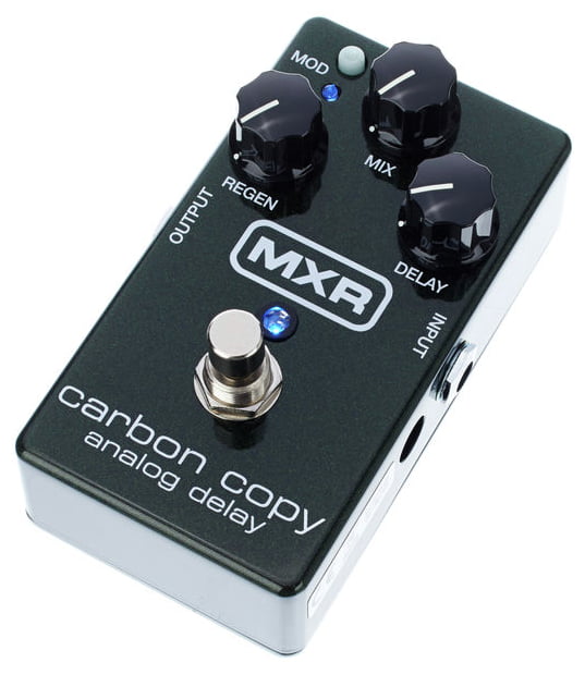 Dunlop M169 MXR Carbon Copy Pedal Delay Analógico 4