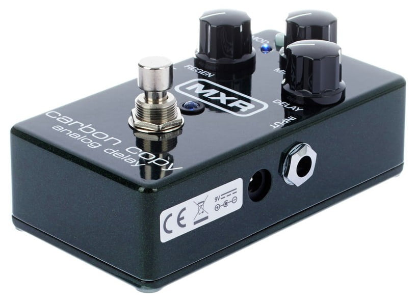 Dunlop M169 MXR Carbon Copy Pedal Delay Analógico 6