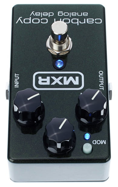 Dunlop M169 MXR Carbon Copy Pedal Delay Analógico 7