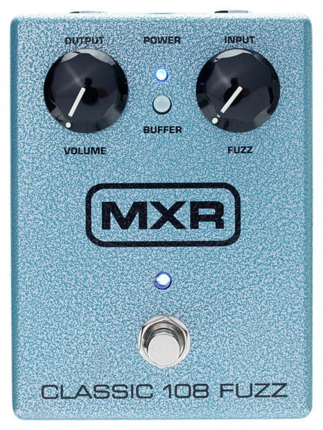 Dunlop M173 MXR Classic Fuzz Pedal 1