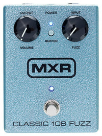 Dunlop M173 MXR Classic Fuzz Pedal 1