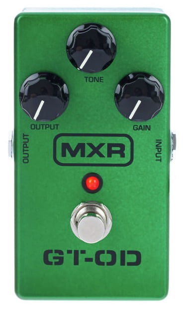 Dunlop M193 MXR Pedal Custom Shop GT OD Overdrive 1