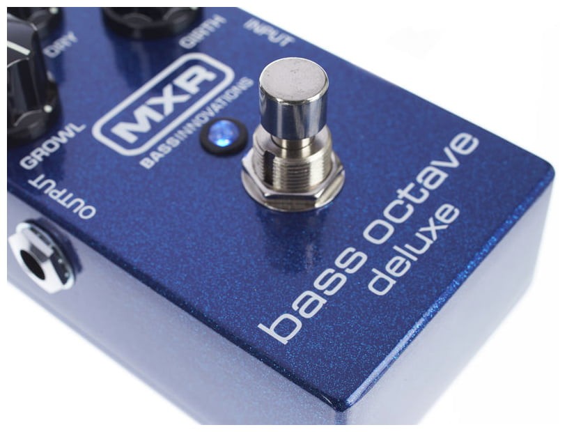 Dunlop M288 MXR Pedal Bass Octave 6