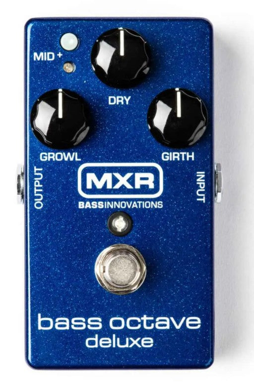 Dunlop M288 MXR Pedal Bass Octave 7