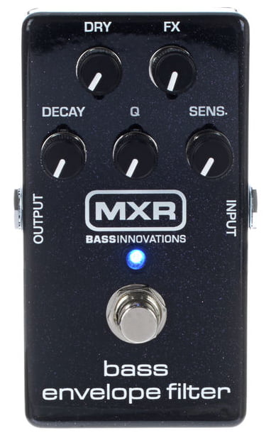 Dunlop M82 MXR Bass Envelope Filter Pedal Filtro Envolvente para Bajo 1