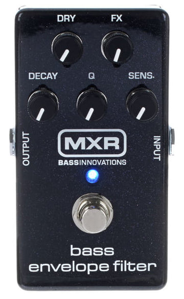 Dunlop M82 MXR Bass Envelope Filter Pedal Filtro Envolvente para Bajo 1