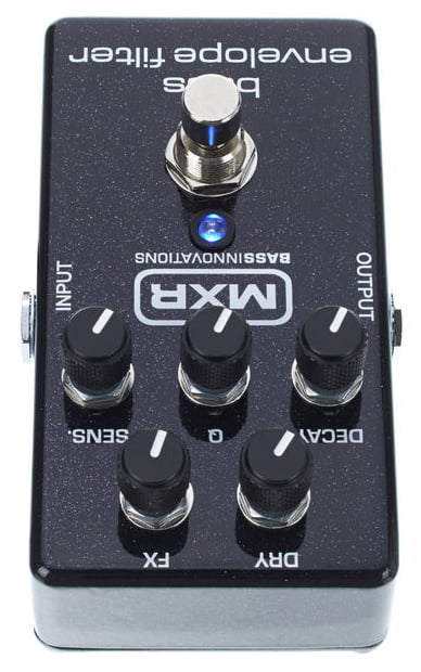 Dunlop M82 MXR Bass Envelope Filter Pedal Filtro Envolvente para Bajo 7